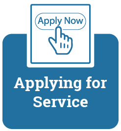 Applying For Service Webpage