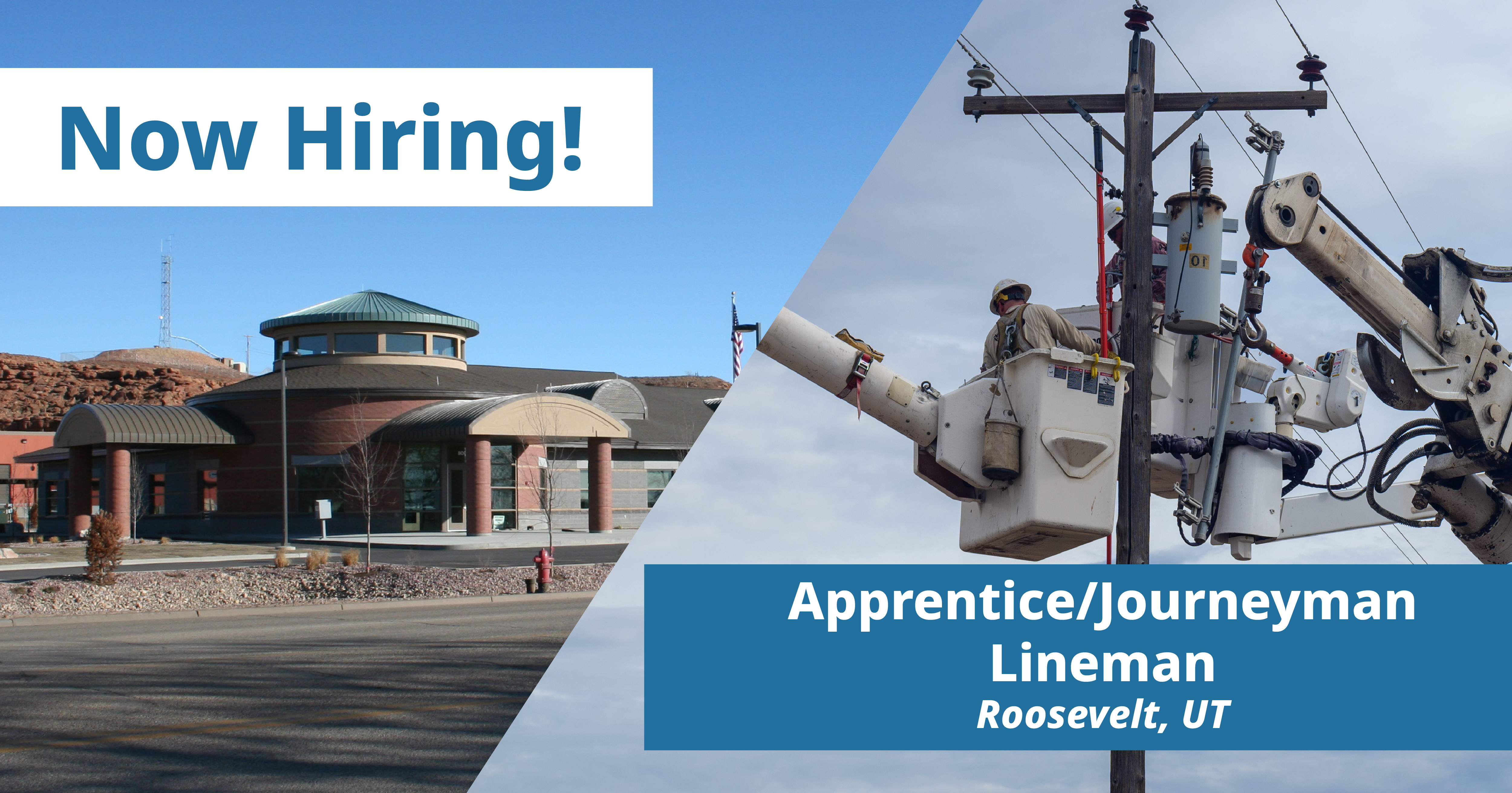 Lineman Position Available